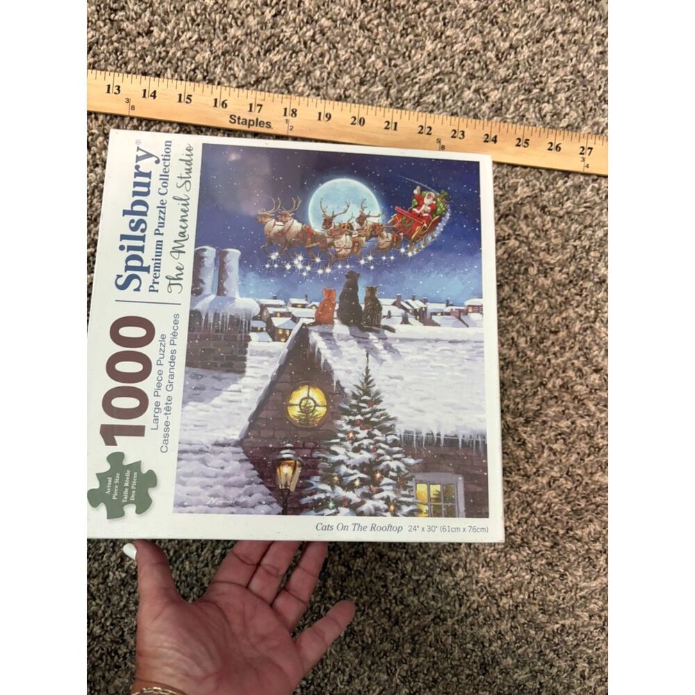 Spillsbury 1000 pc puzzle sealed NIB
